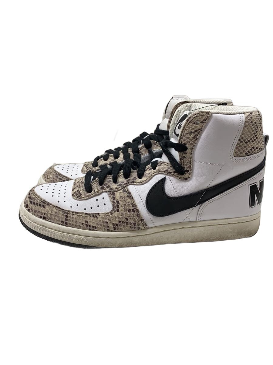 NIKE◆ハイカットスニーカー/US8.5/WHT/FB1318-100