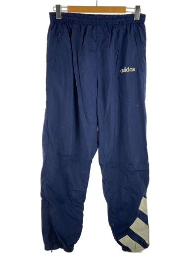 【中古】adidas◆ボトム/M/ナイロン/NVY/無地【メンズウェア】 【中古】adidas◆ボトム/M/ナイロン/NVY/無地【メンズウェア】