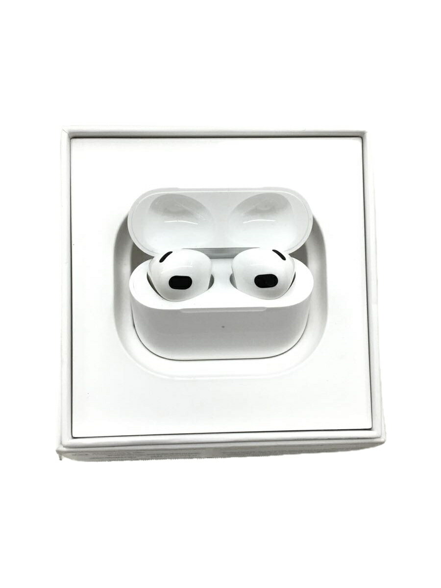 楽天2nd STREET 楽天市場店【中古】Apple◆イヤホン/MME73J/A/Air Pods/第3世代/【家電・ビジュアル・オーディオ】