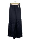 【中古】ENFOLD◆ボトム/M/ポリエステル/NVY/無地/300FS133-2120【レディースウェア】