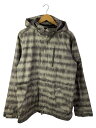 【中古】BURTON◆ウェアー/M/グレー【スポーツ】