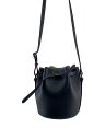 【中古】VASIC◆ショルダーバッグ/--/BLK【バッグ】