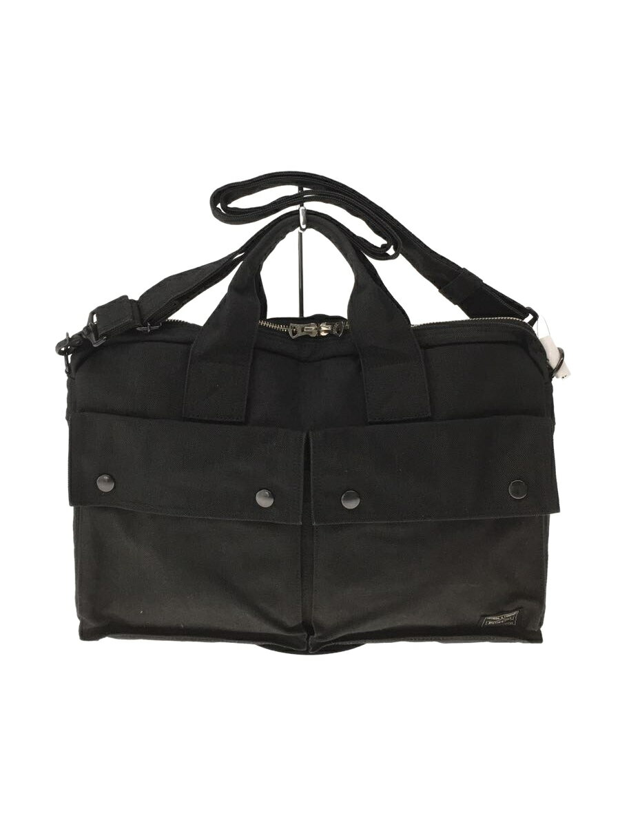 šPORTER2WAY OVERNIGHT BRIEFCASE/SMOKY/ʥ/GRY/592-06361ڥХå