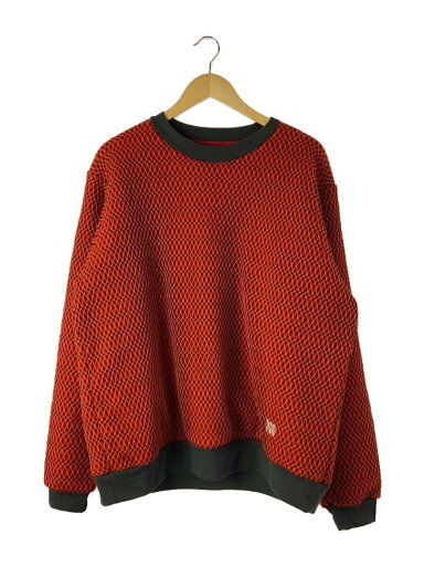【中古】MAGIC STICK◆スウェット/L/--/ORN/総柄/24AW-MS11-037【メンズウェア】 【中古】MAGIC STICK◆スウェット/L/--/ORN/総柄/24AW-MS11-037【メンズウェア】