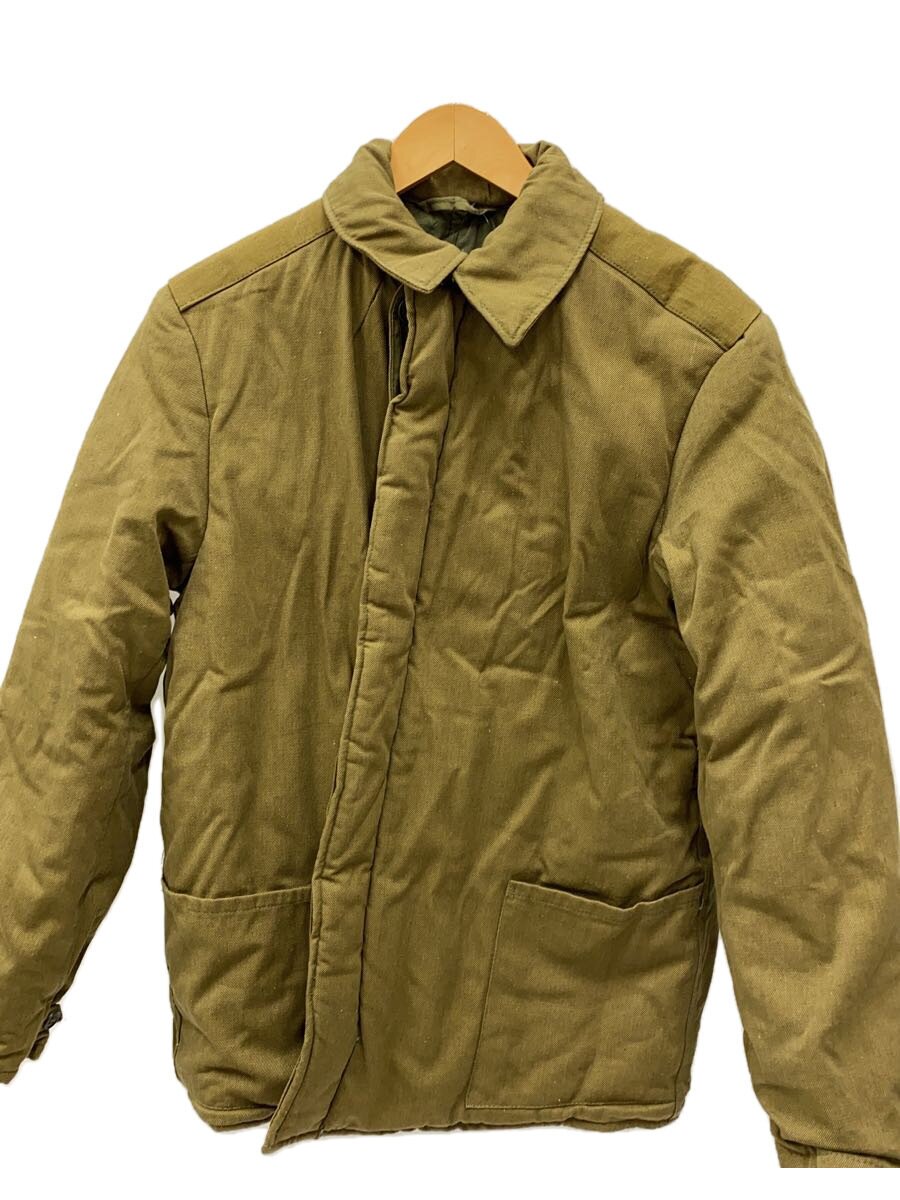 【中古】MILITARY◆ミリタリージャケット/--/コットン/KHK/ロシア軍/70～80S/旧ソ連軍【メンズウェア】