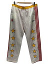 【中古】adidas◆ボトム/--/ナイロン/マルチカラー/プリント/H13537【メンズウェア】