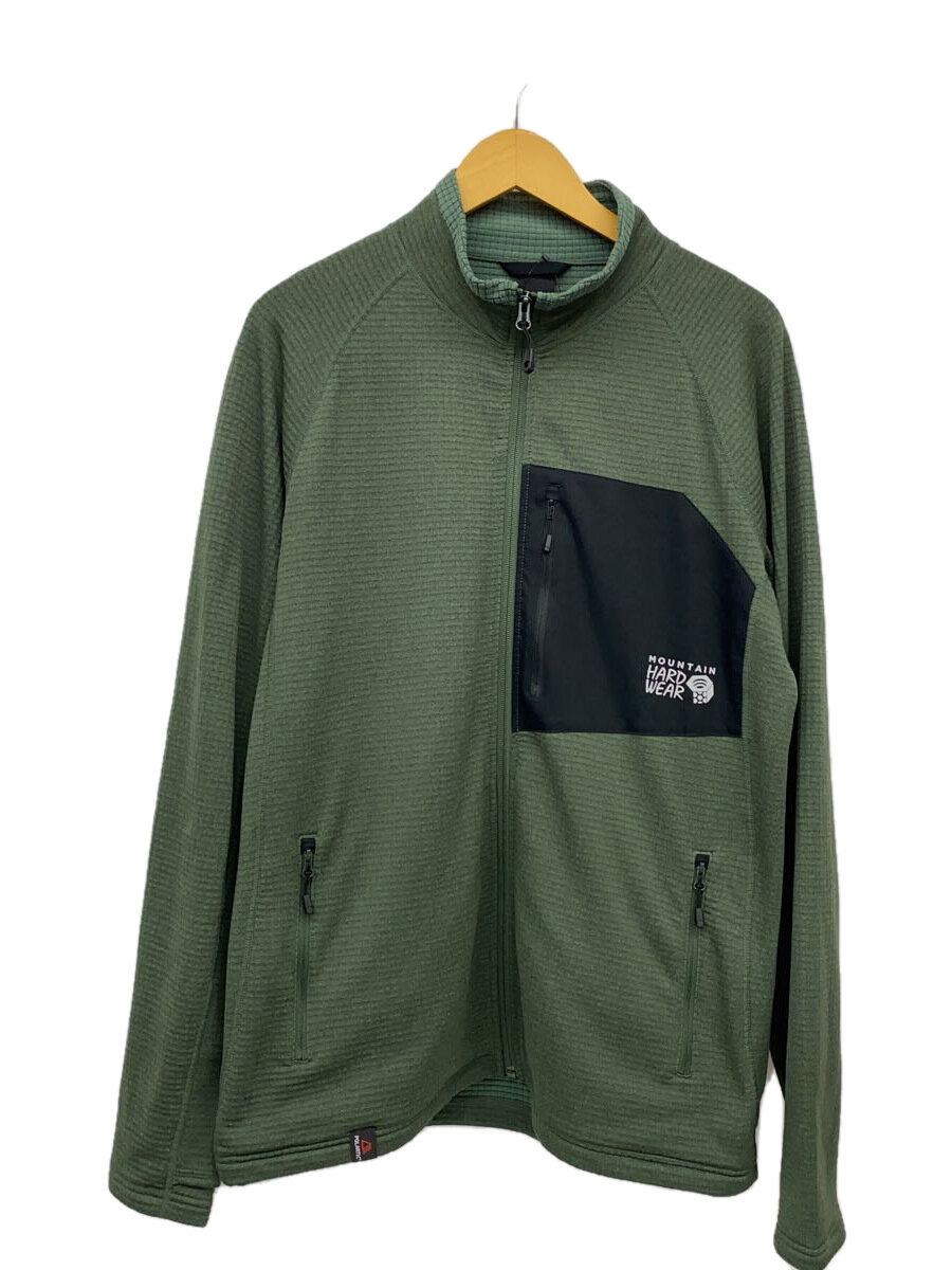 グッドカラーアイテム◎MOUNTAIN HARD WEARマウンテンハードウェア フルジップフリースジャケットMグリーン緑×ブラック黒アメカジt315 楽天市場】マウンテンハードウェア ジャケット(カラーグリーン