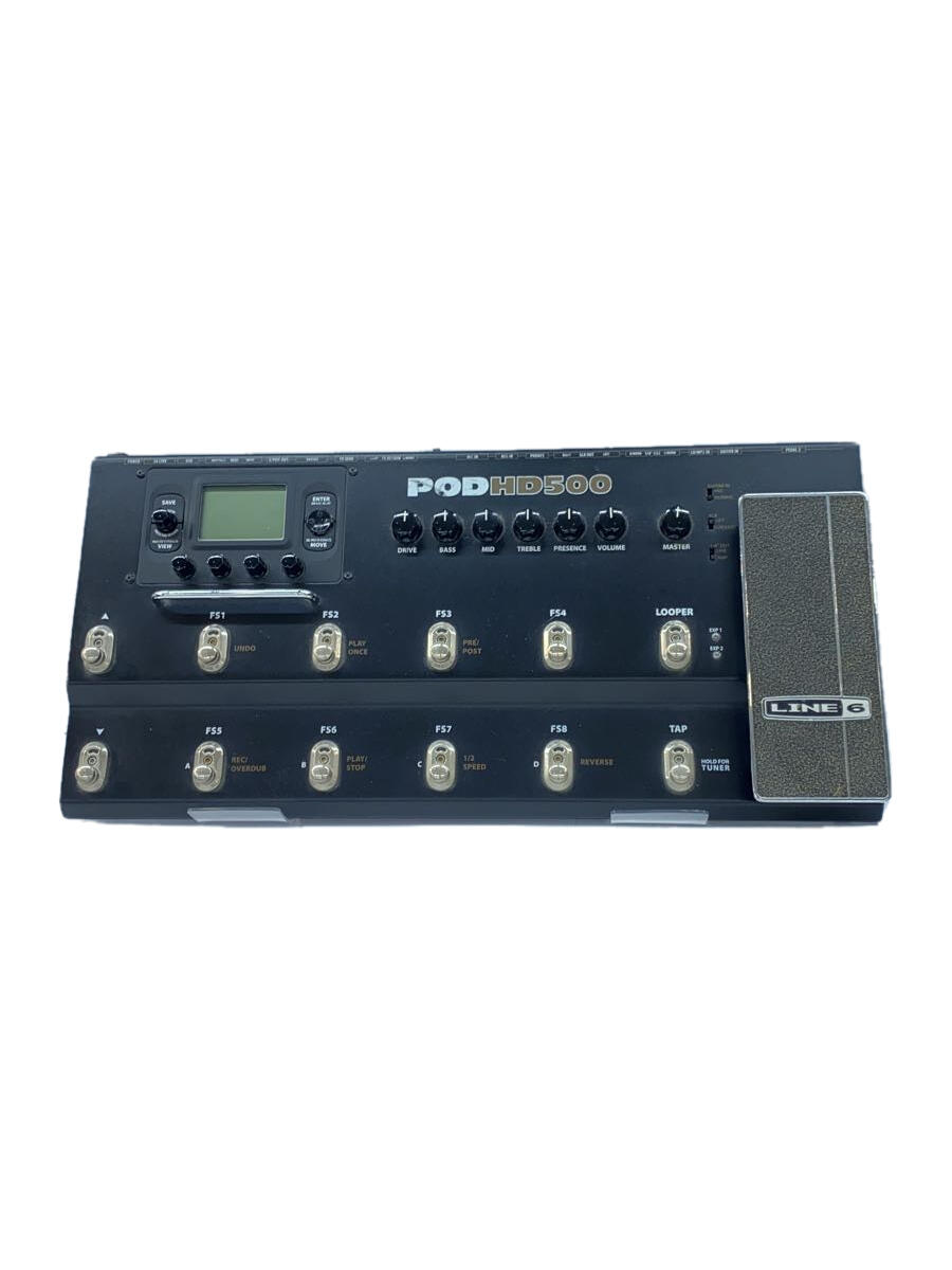 【中古】Line6◆エフェクター POD HD500【楽器】