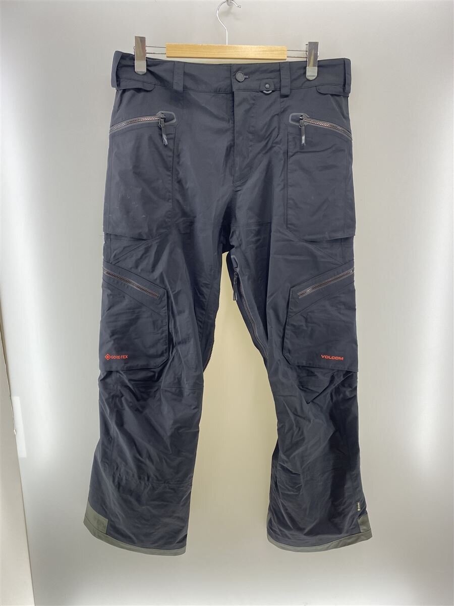 【中古】VOLCOM◆ウェアー/L/BLK/G1352314【スポーツ】