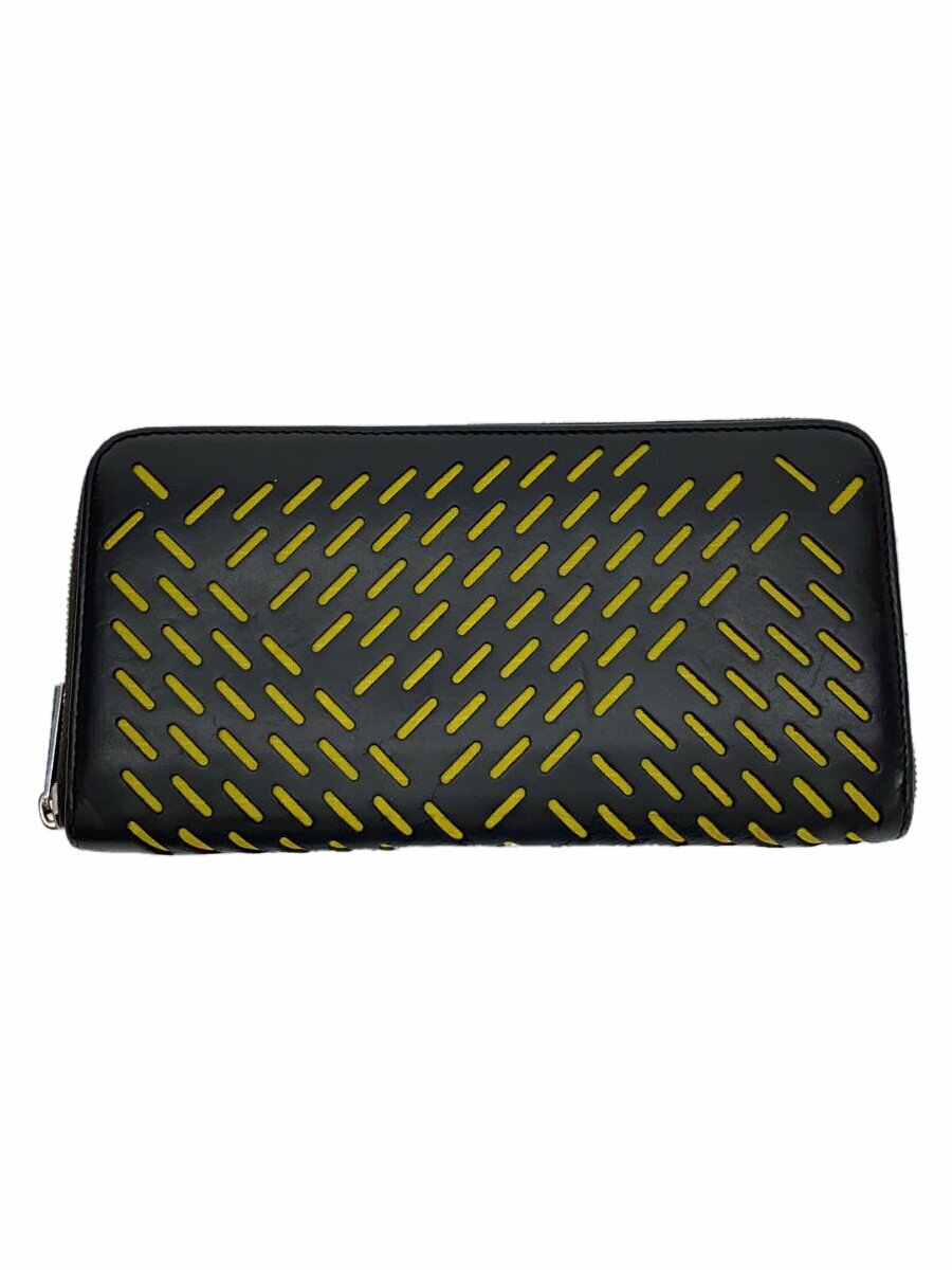 【中古】BOTTEGA VENETA◆長財布/ブラック/黒/メンズ/BOTTEGA VENETA/ボッテガヴェネタ//【服飾雑貨他】