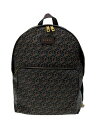 【中古】GUESS◆リュック/ポリウレタン/総柄/HMERLOP3106【バッグ】(4)
