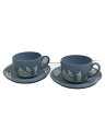 【中古】WEDGWOOD◆カップ&ソーサー/4