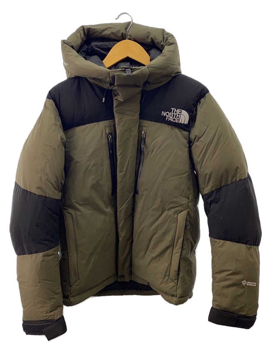 【中古】THE NORTH FACE◆BALTRO LIGHT JACKET_バルトロライトジャケット/L/ナイロン/KHK//【メンズウェア】