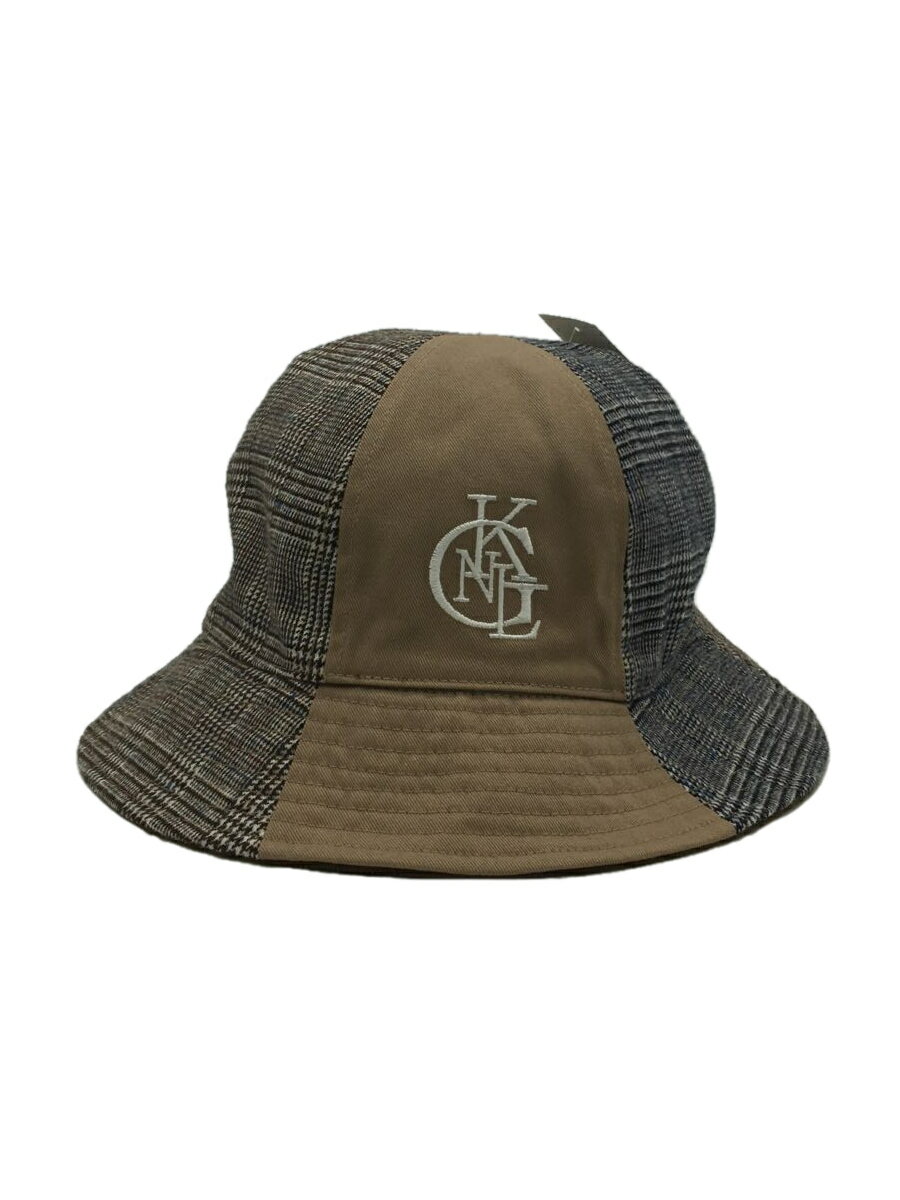 KANGOL◆ベル型ハット_リバーシブル/--/BRW/メンズ