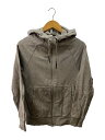 【中古】Y-3◆ジップパーカー/XS/コットン/GRY/無地/CF1803【メンズウェア】