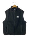【中古】Abu Garcia◆ONLY ARK別注/リバーシブルボアベスト/22AAB-R01【メンズウェア】