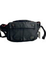【中古】PORTER◆ウエストバッグ/ナイロン/BLK【バッグ】(4)