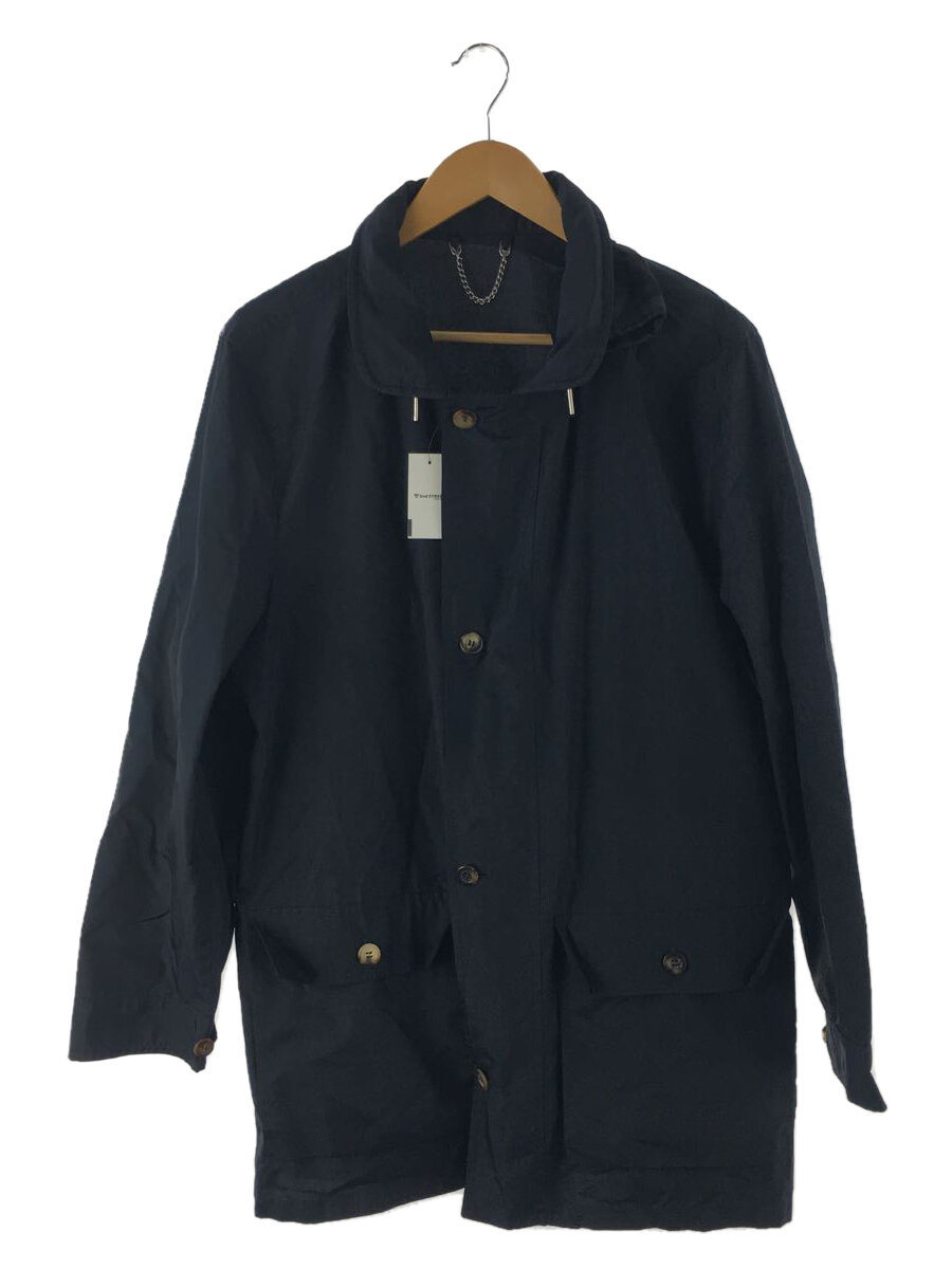 【中古】VALSTAR◆コート/50/ナイロン/ネイビー//【メンズウェア】