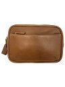 【中古】COACH◆ウエストバッグ_ブラウン/レザー/BRW【バッグ】(4)