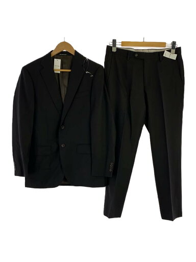 【中古】UNITED ARROWS green label relaxing◆スーツ/46/ボトム:80/ウール/BLK/3121-161-1668/3124-161-1668//【メンズウェア】 【中古】UNITED ARROWS green label relaxing◆スーツ/46/ボトム:80/ウール/BLK/3121-161-1668/3124-161-1668//【メンズウェア】