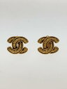 【中古】CHANEL◆イヤリング/--/GLD/レディース【服飾雑貨他】