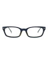 【中古】Ray-Ban◆メガネ/--/プラスチック/BLK/CLR/RB5017【服飾雑貨他】