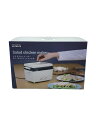 【中古】Life on Products(阪和)◆電気調理鍋 PR-SK023-LB【家電・ビジュアル・オーディオ】
