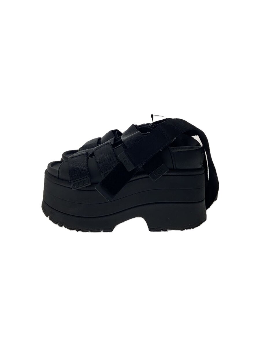 UGG australia◆GoldenRise/サンダル/23cm/BLK/1167431