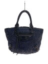【中古】BALENCIAGA◆Panier/バッグ/--/NVY/236741・4060【バッグ】(4)