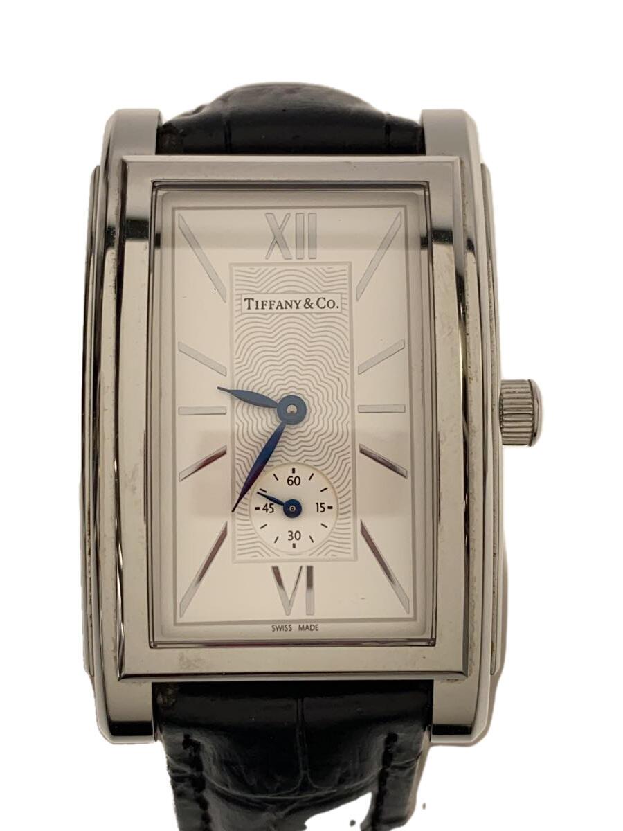 【中古】TIFFANY&Co.◆クォーツ腕時計/