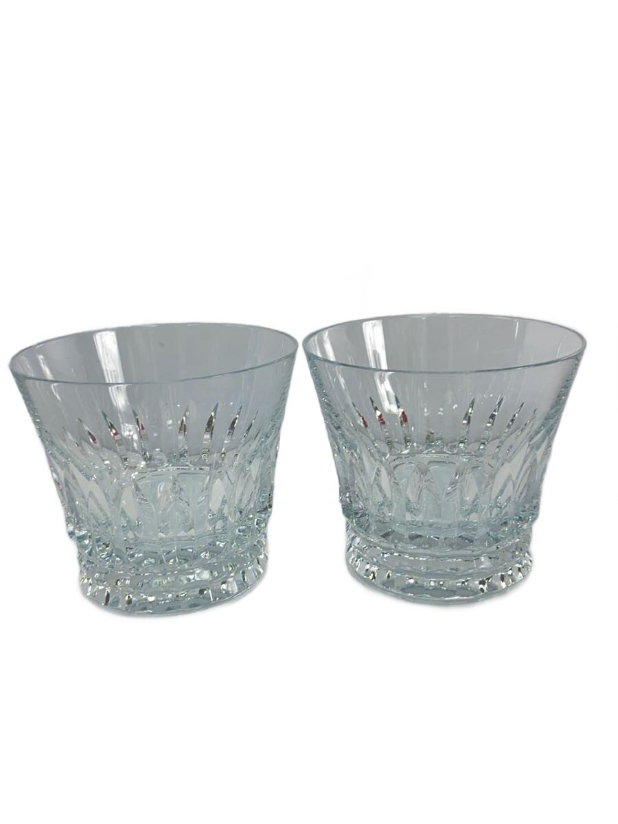 【中古】Baccarat◆グラス/2点セット/CLR【キッチン用品】