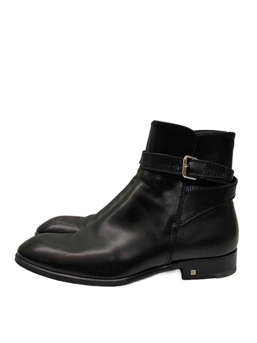 【中古】LOUIS VUITTON◆ブーツ/UK8/BLK/�