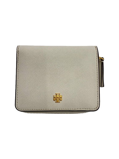 【中古】TORY BURCH◆2つ折り財布/PVC/WHT/レディース/10005657【服飾雑貨他】 【中古】TORY BURCH◆2つ折り財布/PVC/WHT/レディース/10005657【服飾雑貨他】