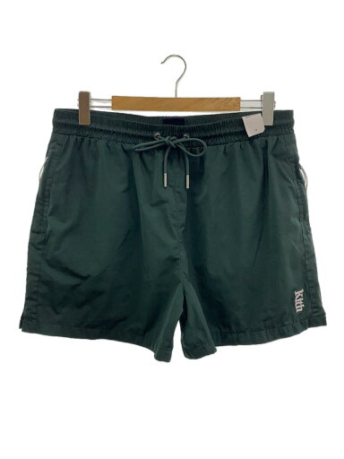 【中古】KITH◆ショートパンツ/XL/ナイロン/GRN【メンズウェア】 【中古】KITH◆ショートパンツ/XL/ナイロン/GRN【メンズウェア】
