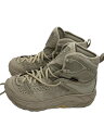 【中古】HOKA ONE ONE◆Hoka Tor Ultra Hi WP Oxford Tan/26cm/BEG/1008334【シューズ】