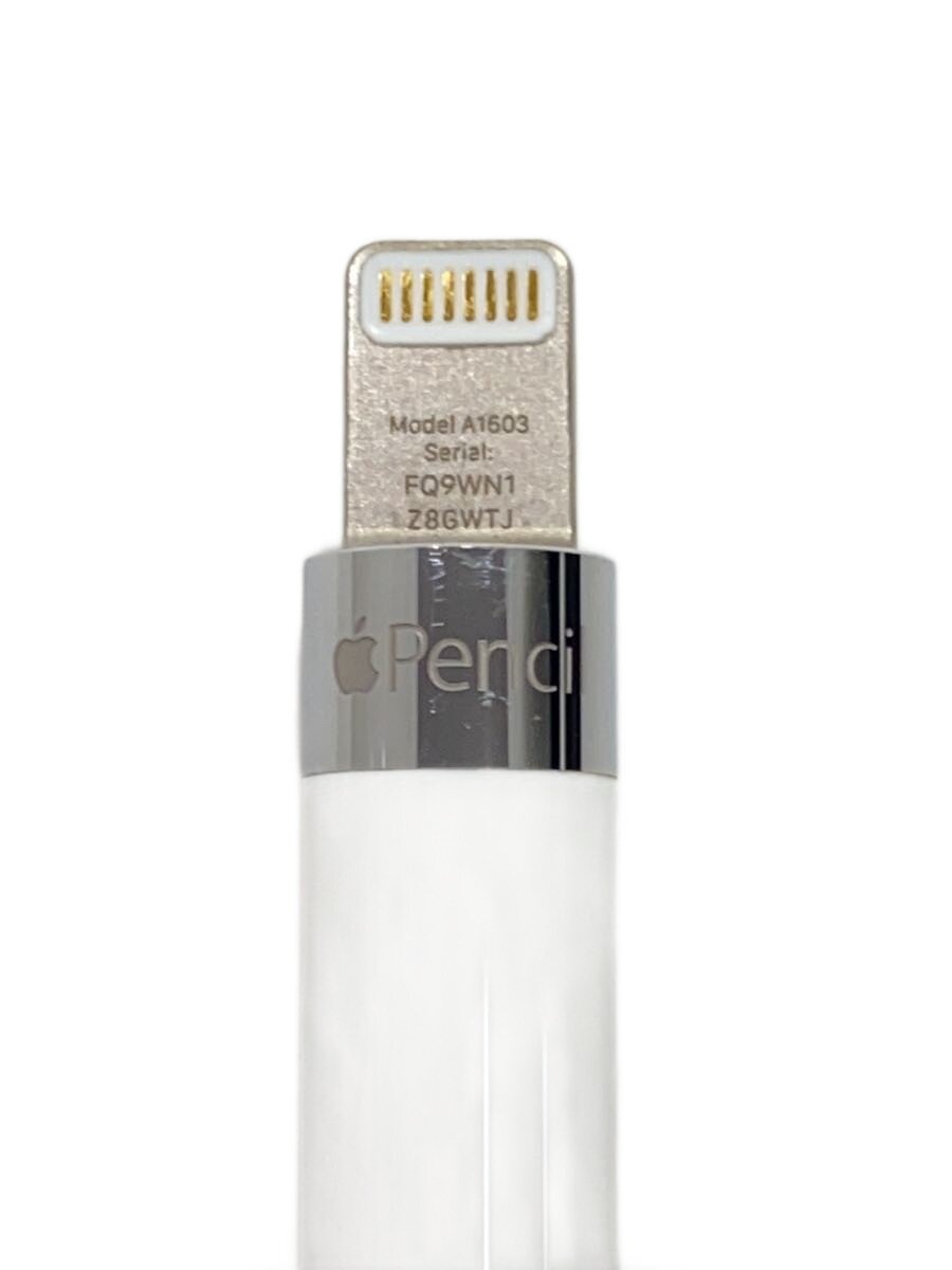 【中古】Apple◆Apple Pencil MK0C2J/A A1603【パソコン】
