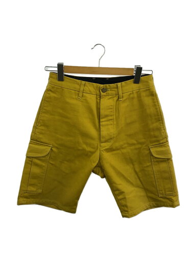 【中古】GERUGA◆SLEEK CARGO HALF PANTS/ショートパンツ/28/コットン/YLW/GR-P-117//【メンズウェア】 【中古】GERUGA◆SLEEK CARGO HALF PANTS/ショートパンツ/28/コットン/YLW/GR-P-117//【メンズウェア】