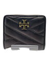 【中古】TORY BURCH◆2つ折り財布/レザー/BLK/レディース【服飾雑貨他】(4)
