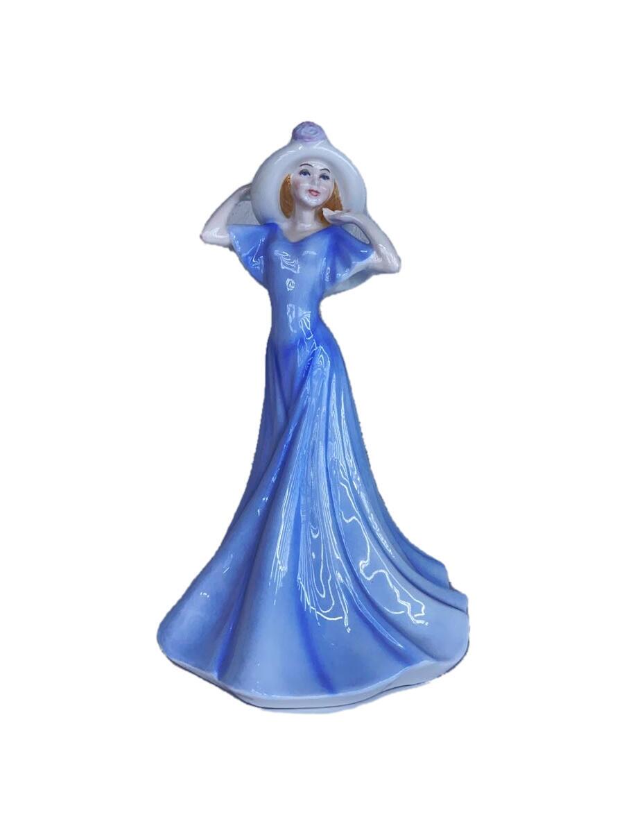 【中古】Royal Doulton◆インテリア雑貨/WHT/90s/OLIVIA【インテリア小物・日用雑貨】