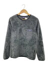 【中古】patagonia◆ロス・ガトス・クルー_グレー/S/ポリエステル/GRY【メンズウェア】(4)