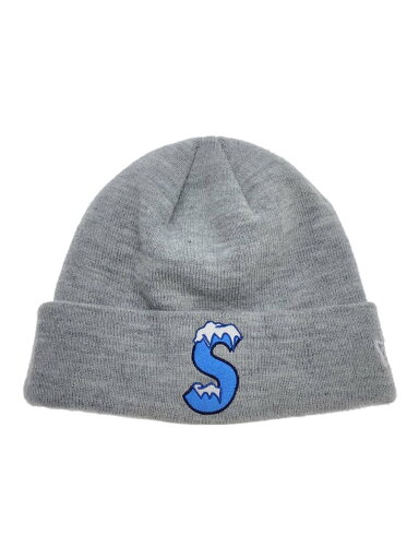 【中古】Supreme◆ニットキャップ/--/アクリル/GRY/メンズ【服飾雑貨他】 【中古】Supreme◆ニットキャップ/--/アクリル/GRY/メンズ【服飾雑貨他】