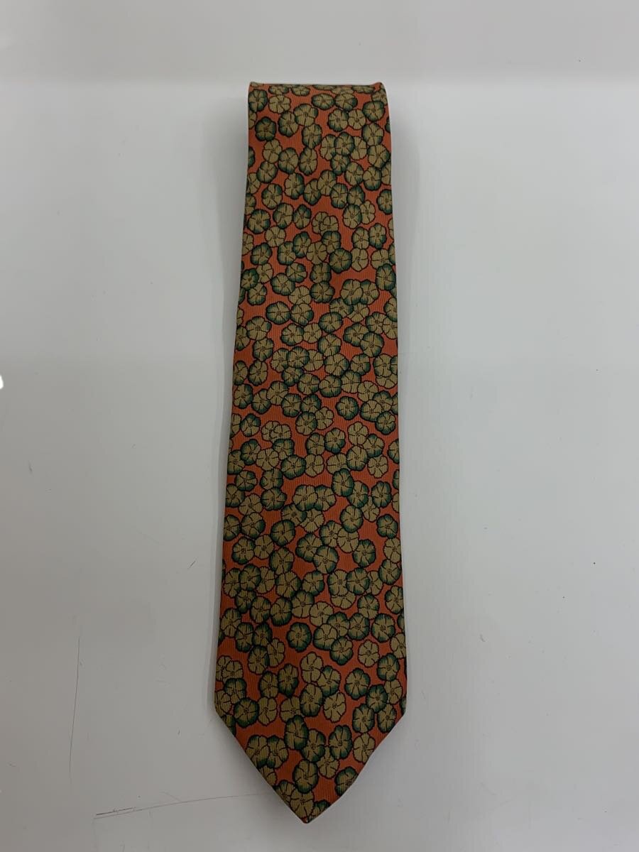【中古】Christian Dior◆ネクタイ/シルク/ORN/総柄/メンズ//【服飾雑貨他】