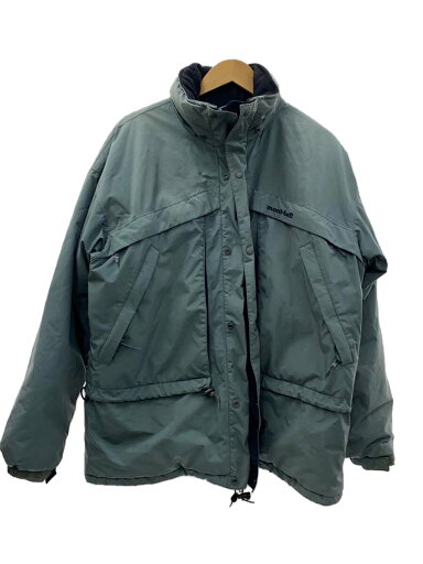 【中古】mont-bell◆ダウンジャケット/XL/ポリエステル/BLU/無地/C-OS6242【メンズウェア】 【中古】mont-bell◆ダウンジャケット/XL/ポリエステル/BLU/無地/C-OS6242【メンズウェア】