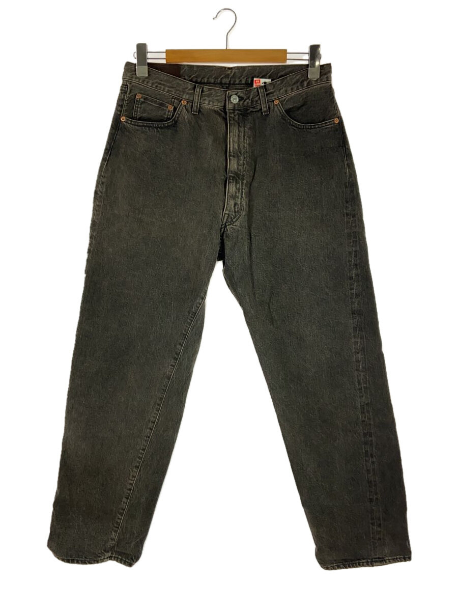 šKAPTAIN SUNSHINE5P Zipper Front Denim Pants/32/åȥ/BLK/̵/KSBS10...
