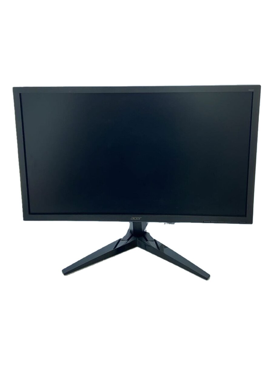 【中古】ACER◆液晶モニタ・液晶ディスプレイ KG241bmiix [24インチ ブラック]【パソコン】