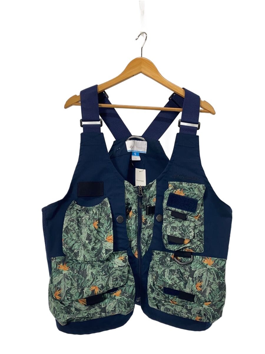 【中古】Columbia◆Green Pines Vest_グリ�