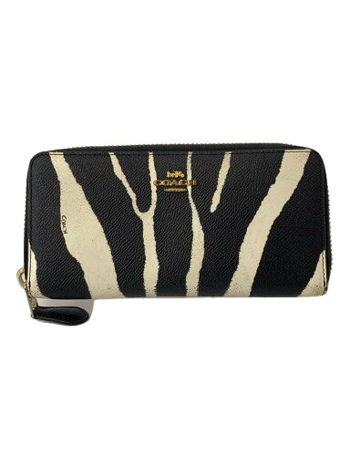 【中古】COACH◆長財布/レザー/BLK/レディース/F52340【服飾雑貨他】 【中古】COACH◆長財布/レザー/BLK/レディース/F52340【服飾雑貨他】
