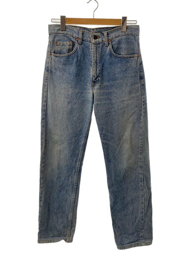 【中古】Levi’s◆ボトム/32/デニム/インディゴ/無地/505-0217【メンズウェア】 【中古】Levi’s◆ボトム/32/デニム/インディゴ/無地/505-0217【メンズウェア】