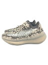 【中古】adidas◆YEEZY BOOST 380_イージー ブースト 380/27.5cm/GRY【シューズ】