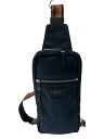 【中古】Paul Smith◆ショルダーバッグ/ナイロン/ネイビー【バッグ】(4)